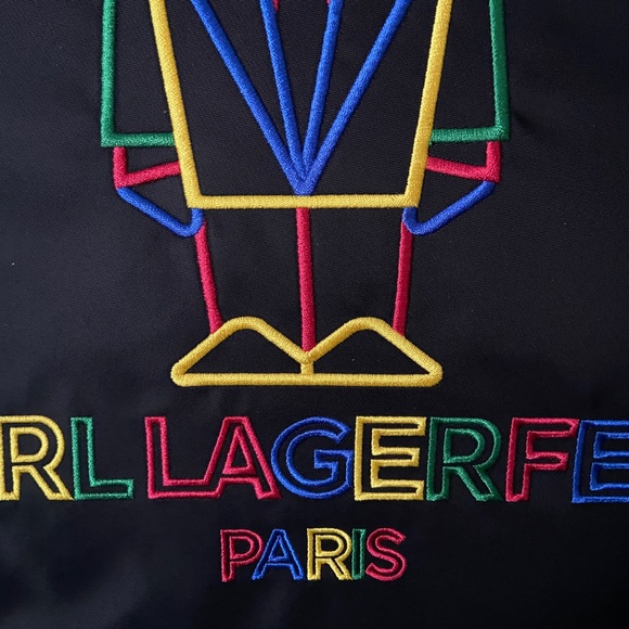 Karl Lagerfeld Paris Amour Tote Bag - Picture 5 of 12